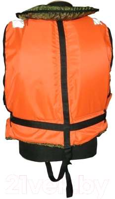 Спасательный жилет Спортивные мастерские Шкипер / SM-019 (оранжевый/камуфляж)