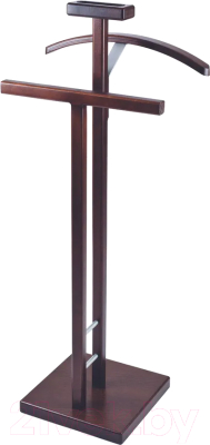 Стойка для одежды Мебелик Костюмная Галант 340 (темно-коричневый)