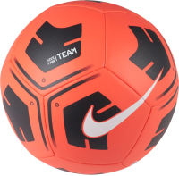 Футбольный мяч Nike Park Team / CU8033-610 (размер 5, красный/черный) - 
