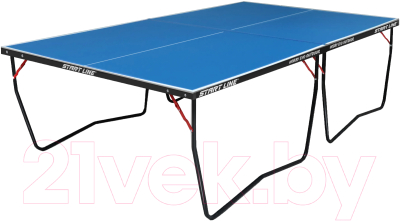 Теннисный стол Start Line Hobby EVO Outdoor / 6016-5 (синий)
