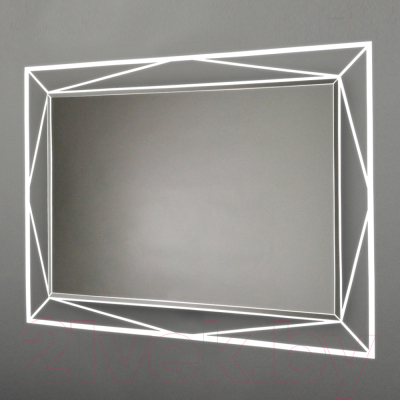 Зеркало Silver Mirrors Креатив 80x60 / ФР-00001401