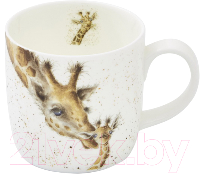 Кружка Royal Worcester Wrendale Designs Жираф / MMMK5629-XS