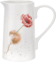 

Кувшин Royal Worcester, Wrendale Designs Полевая мышь / WN4002-XT