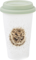 

Стакан для горячих напитков Royal Worcester, Wrendale Designs To Go Ежик / WNLI78753-XW