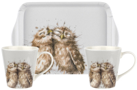 

Набор для чая/кофе Royal Worcester, Wrendale Designs Совы / X0011658893