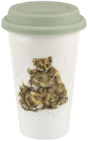 

Термокружка Royal Worcester, Wrendale Designs To Go Львы / WNRT78753-XW