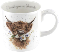 

Кружка Royal Worcester, Wrendale Designs Thank You So Moooch / MMRB4020-XD
