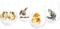

Набор стаканов Royal Worcester, Wrendale Designs / WNA4312-XG