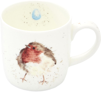 

Кружка Royal Worcester, Wrendale Designs Зарянка / MMLK5629-XS