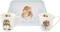 

Набор для чая/кофе Royal Worcester, Wrendale Designs Грызуны / X0011659139
