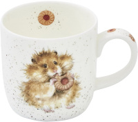 

Кружка Royal Worcester, Wrendale Designs Диета начинается завтра / MMOQ5629-XS