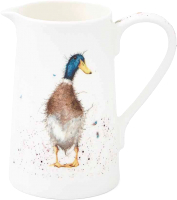 

Кувшин Royal Worcester, Wrendale Designs Селезень / WN3921-XT
