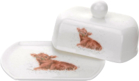 

Масленка Royal Worcester, Wrendale Designs / WN4000-XW