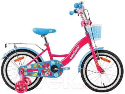 Детский велосипед AIST Lilo 2022 (20, розовый)