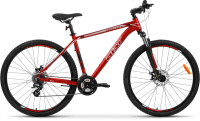Велосипед AIST Rocky 2.0 Disc 27.5 2022 (21, красный) - 