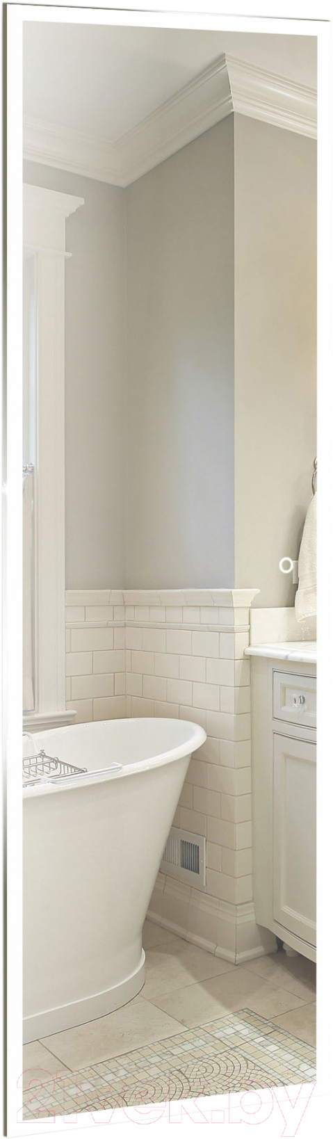 Зеркало Silver Mirrors Моника 45x150 / ФР-00001406