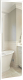 Зеркало Silver Mirrors Моника 45x150 / ФР-00001406 - 
