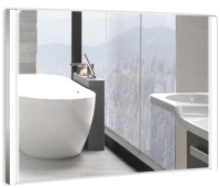 

Зеркало Silver Mirrors, Сапфир 80x60 / ФР-00000912