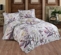 

Комплект постельного белья Karven, Digital print ранфорс евро / N122 R-002