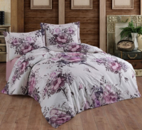 

Комплект постельного белья Karven, Digital print ранфорс евро / N122 R-004