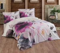 

Комплект постельного белья Karven, Digital print ранфорс евро / N122 R-006