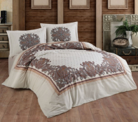 Комплект постельного белья Karven, Digital print ранфорс евро / N122 R-007