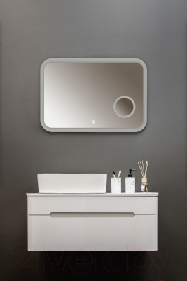 Зеркало Silver Mirrors Эльза 80x55 / ФР-00002156