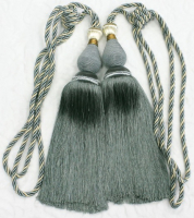 

Комплект подхватов для штор Ajur, HK K4-48-10 / 2730