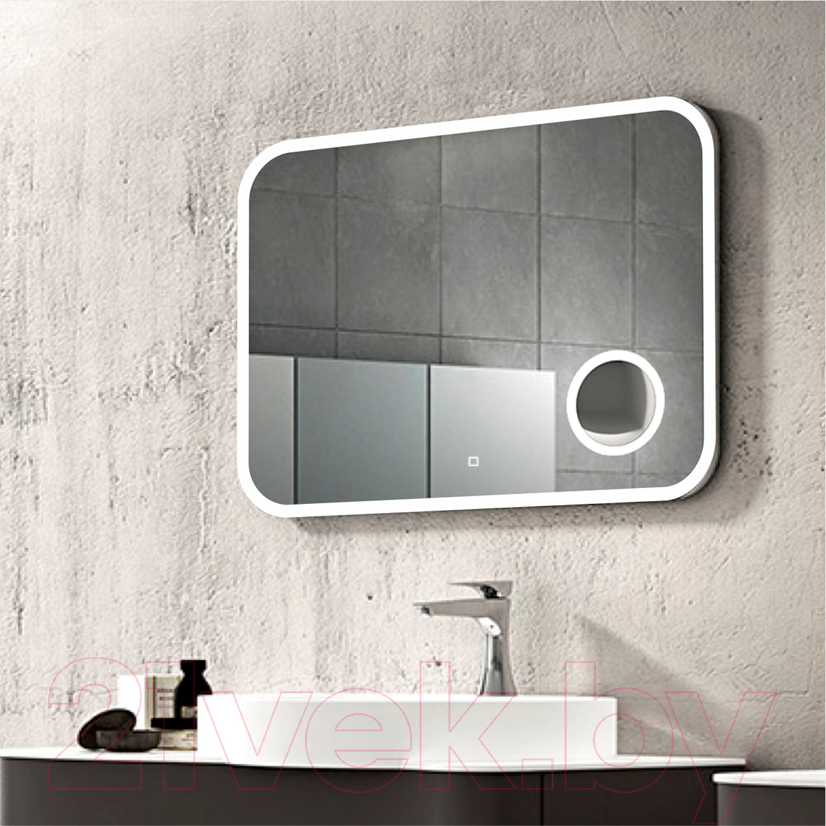 Зеркало Silver Mirrors Эльза 91.5x68.5 / ФР-00002157