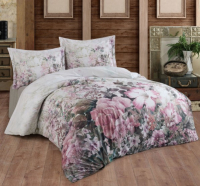 

Комплект постельного белья Karven, Digital print ранфорс евро / N122 R-016
