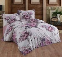 

Комплект постельного белья Karven, Digital print ранфорс семейный / N123 R-004
