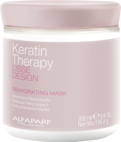 

Маска для волос, Lisse Design Keratin Therapy Увлажняющая
