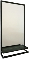 

Зеркало Silver Mirrors, Квинс-лайт 50x90 / ФР-1759