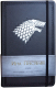 Записная книжка Эксмо Игра престолов. Дом Старков / 9785699671366 - 