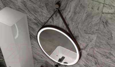 Зеркало Silver Mirrors Капитан D610 / LED-00002332