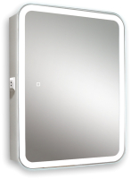 Шкаф с зеркалом для ванной Silver Mirrors Фиджи Flip 60 / LED-00002472 - 