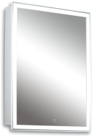 Шкаф с зеркалом для ванной Silver Mirrors Киото 50 / LED-00002357 - 