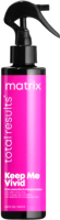 

Спрей для волос MATRIX, Ламинатор Total Results Keep Me Vivid