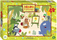 

Пазл Step Puzzle, Зебра в клеточку / 72082