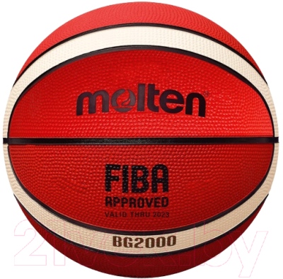 Баскетбольный мяч Molten Fiba Approved / B3G2000 (размер 5)