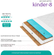 Миниатюра изображения товара Матрас в кроватку Фабрика сна Kinder-8 70x140