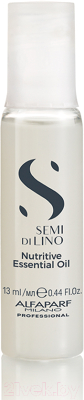 Масло для волос Alfaparf Milano Semi Di Lino Moisture Dry Hair эфирное питательное (6x13мл)