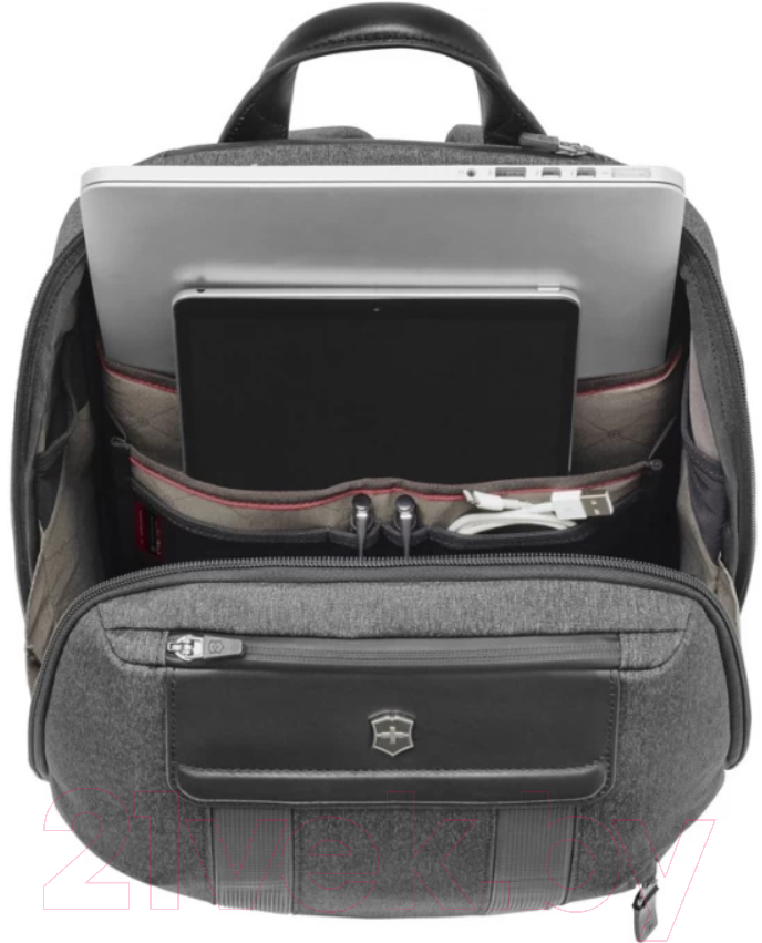 Рюкзак Victorinox Architecture Urban2 City Backpack 14'' / 611955 (серый)