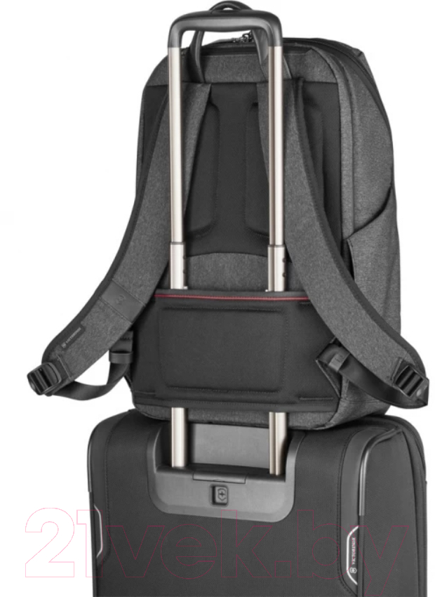 Рюкзак Victorinox Architecture Urban 2 Deluxe Backpack 15” / 611954 (серый)