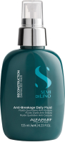 Флюид для волос Alfaparf Milano Semi Di Lino Reconstruction Damaged Hair против ломкости  (125мл) - 