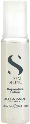 Лосьон для волос Alfaparf Milano Semi Di Lino Reconstruction Damaged Hair восстанавливающий (13мл)