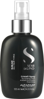 Масло для волос Alfaparf Milano Semi Di Lino Sublime All Hair Types придающий блеск  (125мл) - 