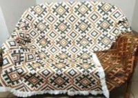 

Плед Слуцкие пояса, Беларусь 205x210 / 20с-350-224