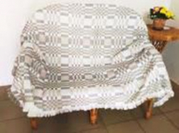 

Плед Слуцкие пояса, Беларусь 205x150 / 20с-77-224