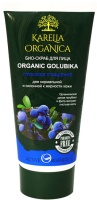 

Скраб для лица Karelia Organica, Organic Golubika Глубокое очищение